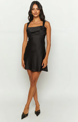 Lamira-Black-Mini-Dress