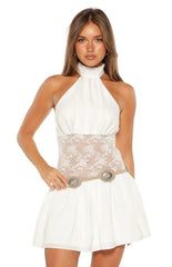 Infime-White-Lace-Mini-Dress