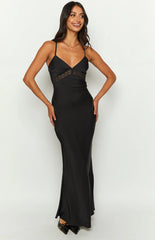 Hunta-Black-Maxi-Dress