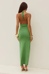 Ayella-Deep-V-Knit-Maxi-Dress-Apple