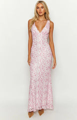 Farida-Pink-Lace-Maxi-Dress