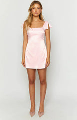 Jaycee-Baby-Pink-Mini-Dress
