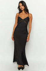 Hunta-Black-Maxi-Dress
