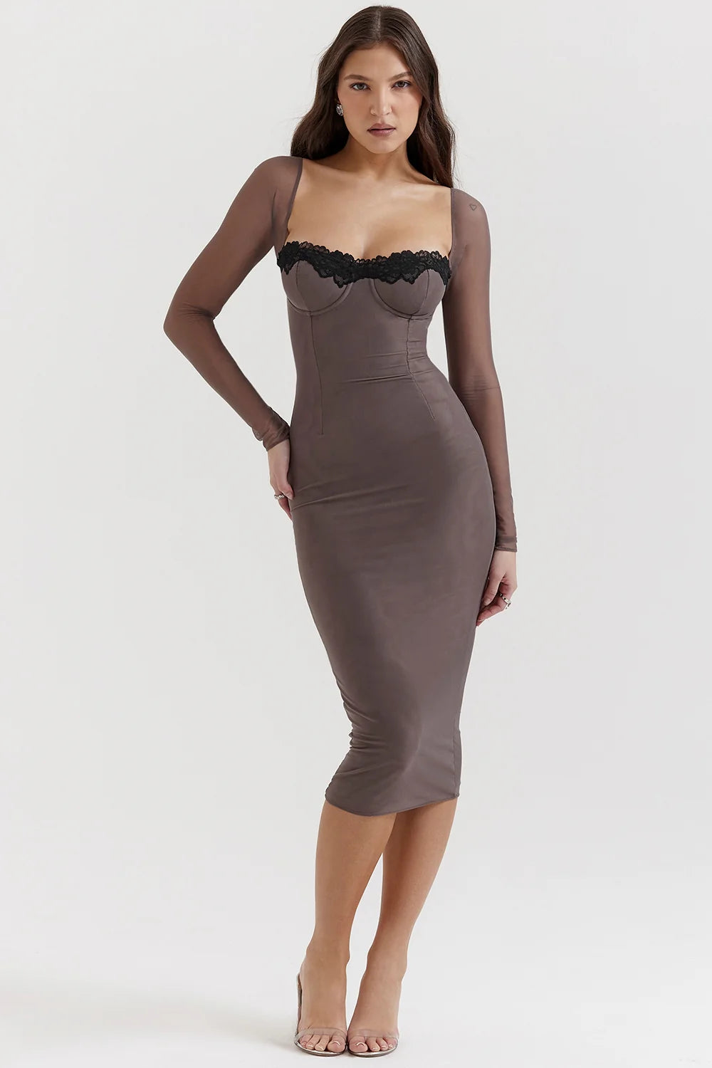 Smoke Corset Dress