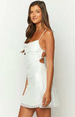 Come-And-Get-It-White-Sequin-Party-Dress