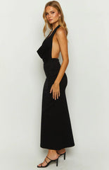 Aura-Black-Maxi-Dress