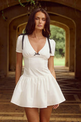 Ariarne Mini Dress White
