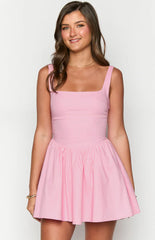 Travis-Pink-Mini-Dress