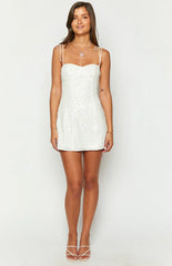 Penny-Lane-White-Sequin-Mini-Dress