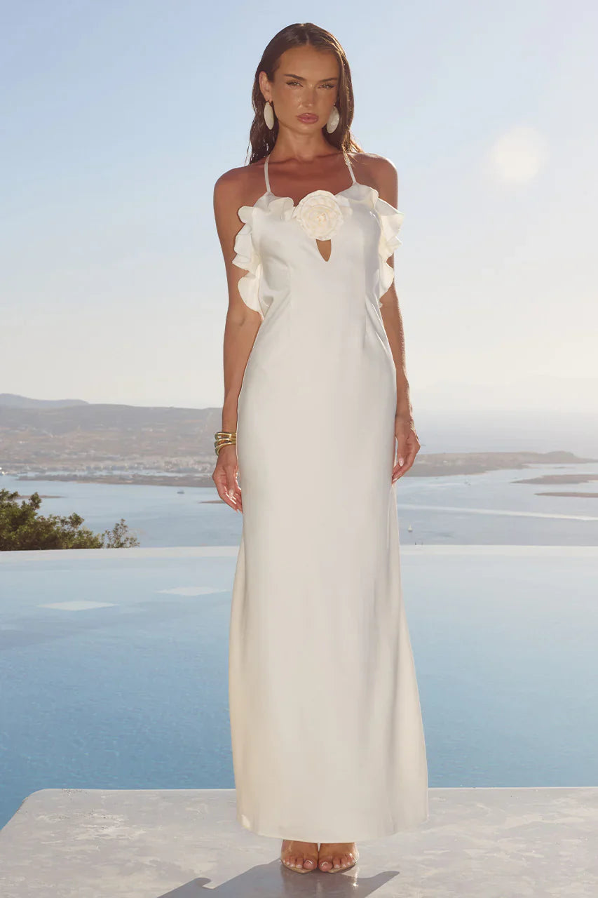 Avalee-Frill-Trim-Maxi-Dress-Ivory