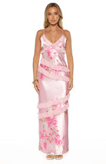Inara-Pink-Floral-Print-Ruffle-Prom-Dress