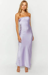 Rhea-Purple-Satin-Strapless-Maxi-Dress