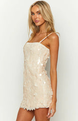 Feelin-22-Cream-Sequin-Mini-Dress