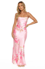 Antoni-Pink-Floral-Maxi-Dress