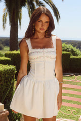 Sarleen Mini Dress White