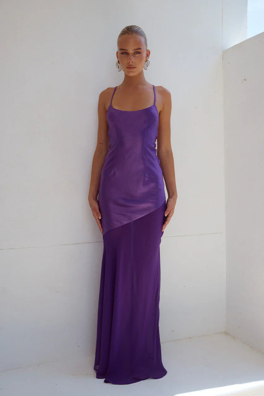 Samani Maxi Dress Purple