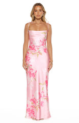 Antoni-Pink-Floral-Maxi-Dress