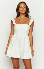 Adair-White-Mini-Dress