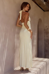 Arina-Halter-V-Neck-Maxi-Dress-Lemon
