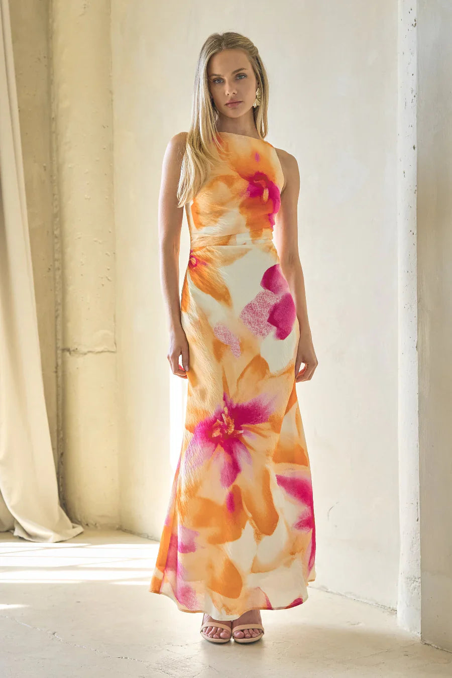Ayah-Open-Back-Maxi-Dress
