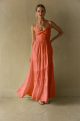 Donna-Twist-Front-Maxi-Dress