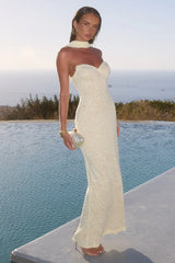 Amana-Strapless-Scarf-Maxi-Dress-Lemon