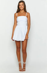 Declynn-White-Strapless-Mini-Dress